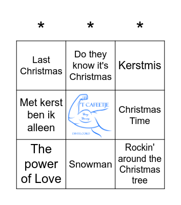 Foute Kerst SWiNGO! Bingo Card