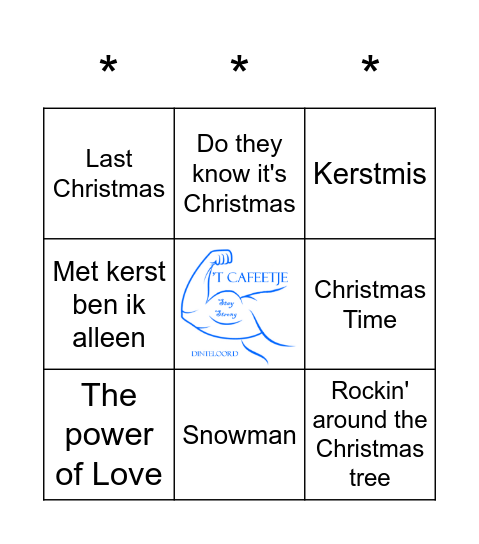 Foute Kerst SWiNGO! Bingo Card