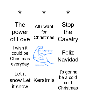 Foute Kerst SWiNGO! Bingo Card