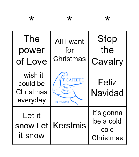 Foute Kerst SWiNGO! Bingo Card