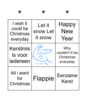 Foute Kerst SWiNGO! Bingo Card