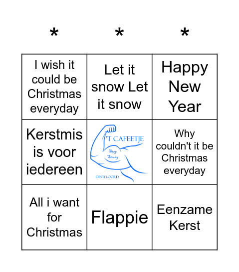 Foute Kerst SWiNGO! Bingo Card
