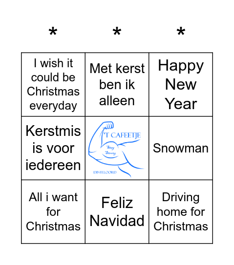 Foute Kerst SWiNGO! Bingo Card