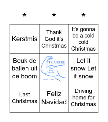 Foute Kerst SWiNGO! Bingo Card