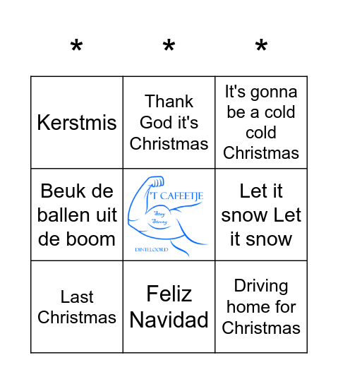 Foute Kerst SWiNGO! Bingo Card