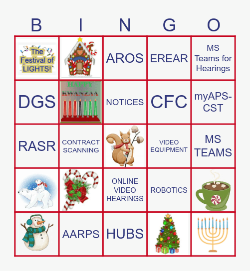 DIGITAL SERVICES BINGO 2025 Bingo Card