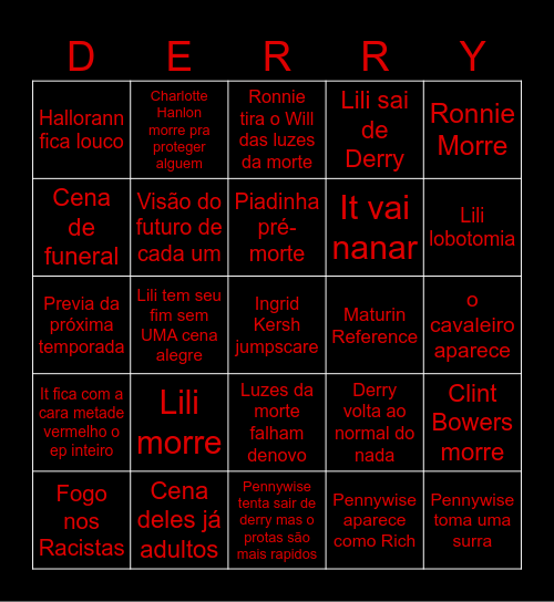 Welcome to Bingo Card