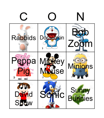 Imsuperdum0iq's Contestants Bingo Card