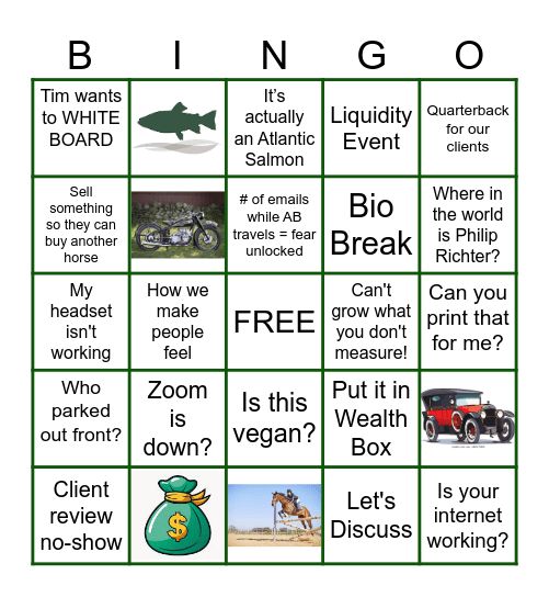 HBWM Holiday Bingo 2025 Bingo Card