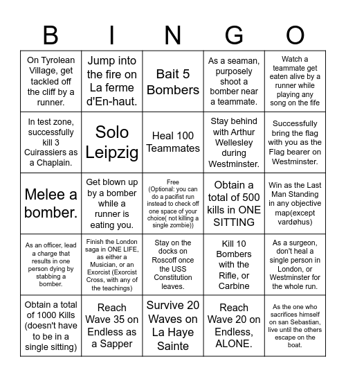 gnb 2026 Bingo Card