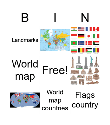 World Bingo Card
