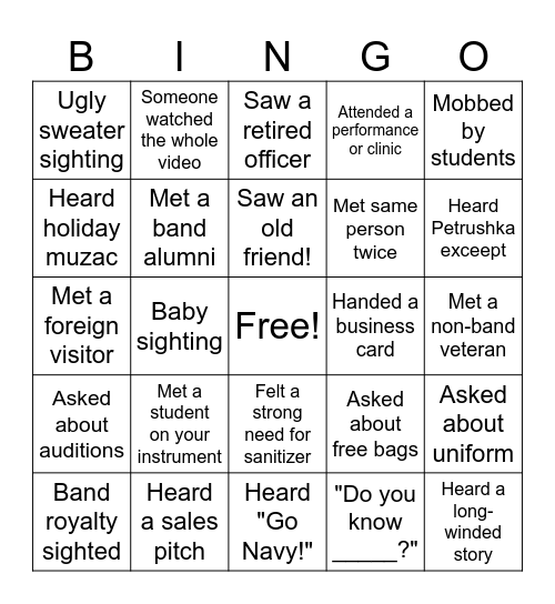 Midwest Bingo Card