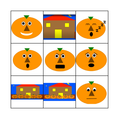 Cinco Calabazas Bingo Card