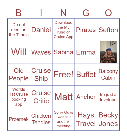 My Kind Bingo Card