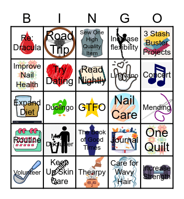 2026 Bingo Card