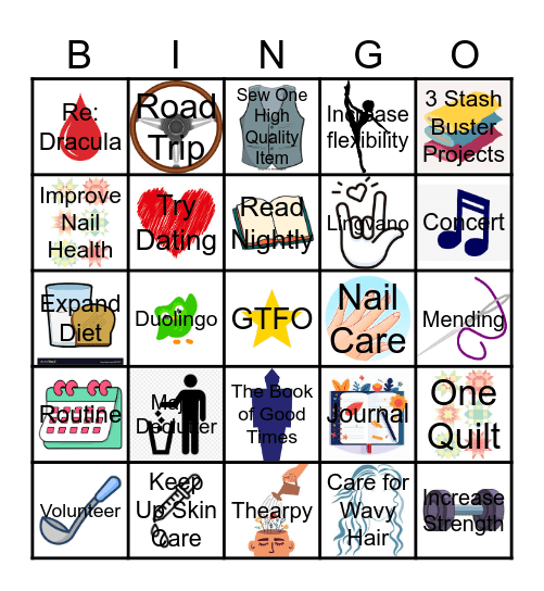 2026 Bingo Card