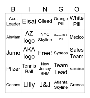 BINGO: The LESLIE Edition Bingo Card