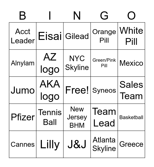 BINGO: The LESLIE Edition Bingo Card