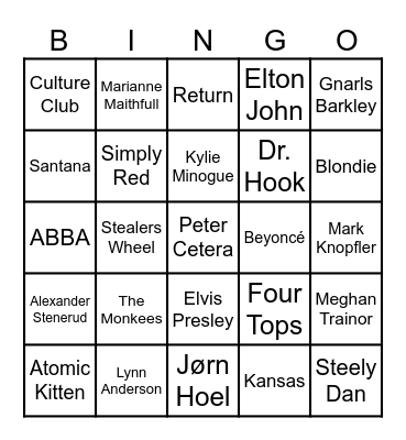 🎅 Julebingo 3, 2025 🎅 Bingo Card