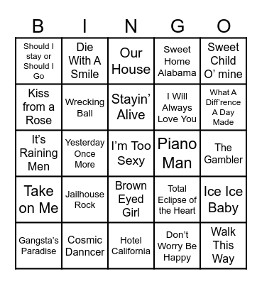 😴 LYNBINGO 15 😴 Bingo Card