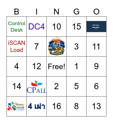 LOADING GAME Bingo Card