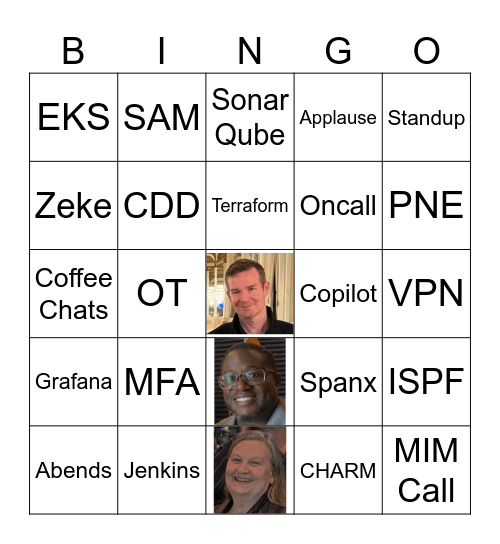 Atria Holiday Hang Bingo Card