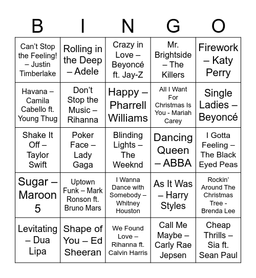 QUADCODE 2025 Bingo Card