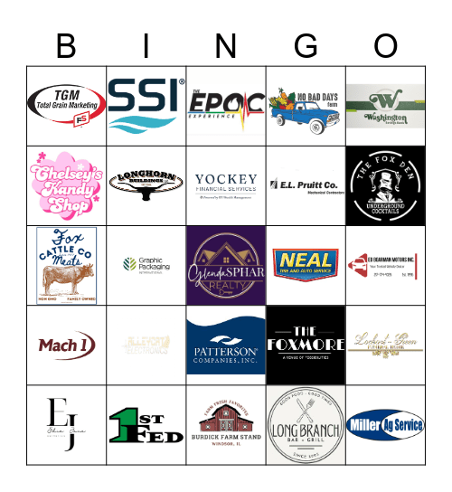 CEO Bingo Card