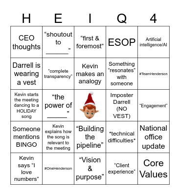2025 HEI Q4 Bingo Card