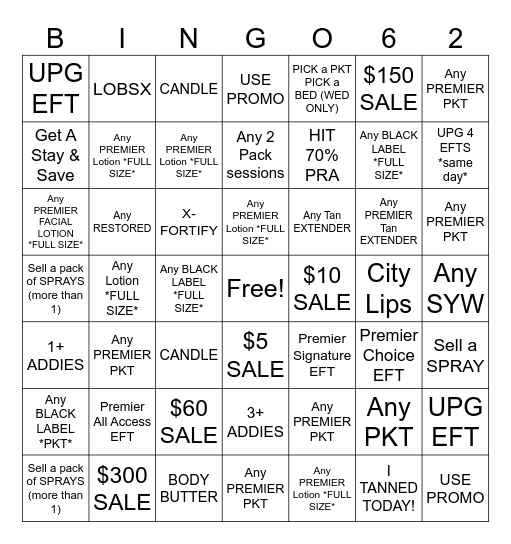 ✨ JANUARY ☃️❄️☃️ BINGO ✨ Bingo Card