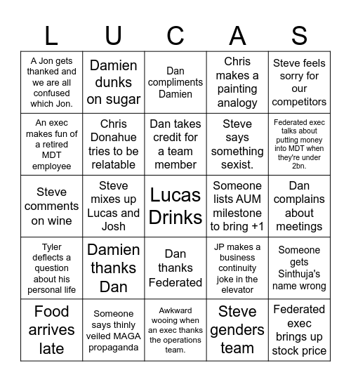 Holiday Bingo V2 Bingo Card