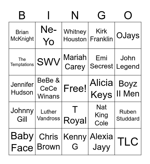 Atkins Holiday Gathering Bingo Card