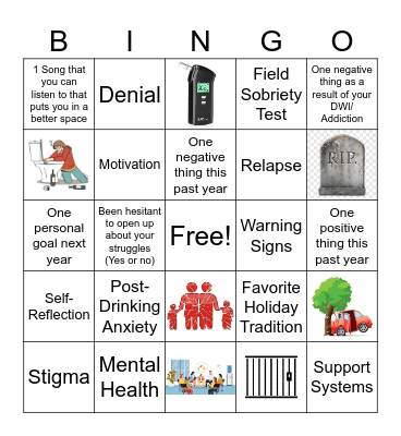 Alexa's Fun Bingo! Bingo Card