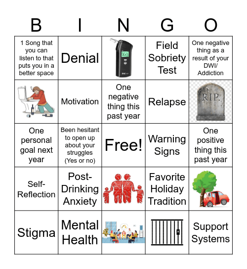 Alexa's Fun Bingo! Bingo Card