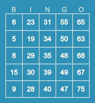 HOTEL GRAND PARAGON JOHOR BAHRU,  RAMADAN PREVIEW Bingo Card