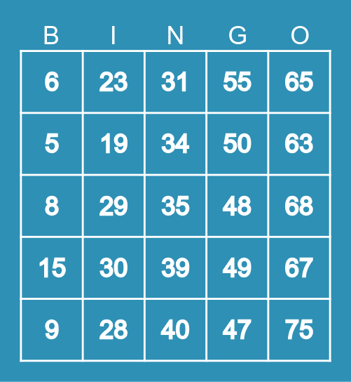 HOTEL GRAND PARAGON JOHOR BAHRU,  RAMADAN PREVIEW Bingo Card