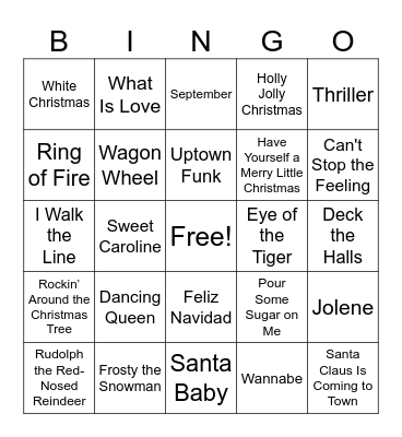 Accounting Holiday Bingo Game Bingo Card