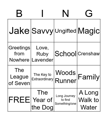BOB BINGO--12-15-2016 Bingo Card
