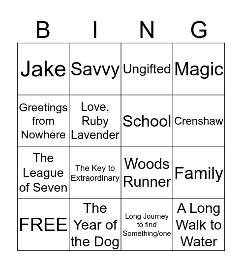BOB BINGO--12-15-2016 Bingo Card