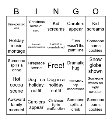 1. Bingo Card Bingo Card