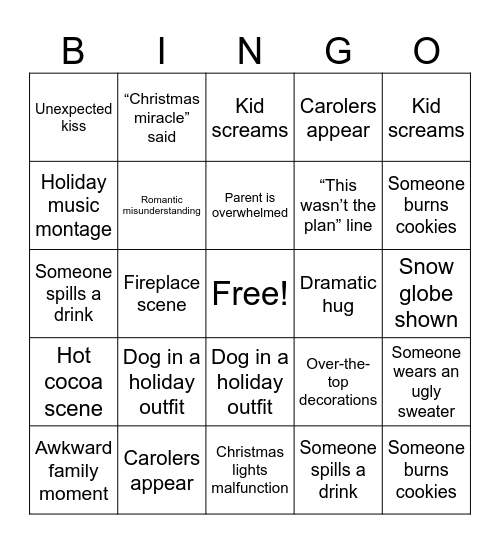 1. Bingo Card Bingo Card
