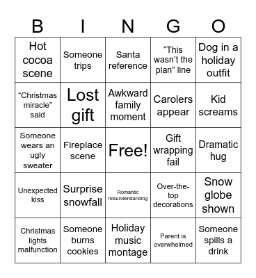 1. Bingo Card Bingo Card