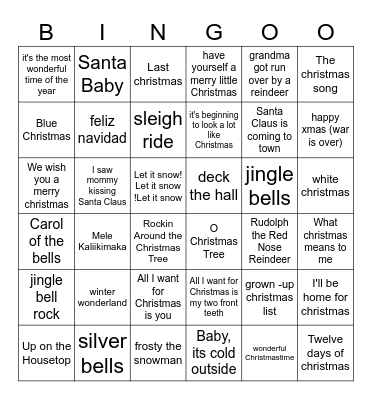 Ms. Fevreau's Bingo with the Best Classes Bingo Card