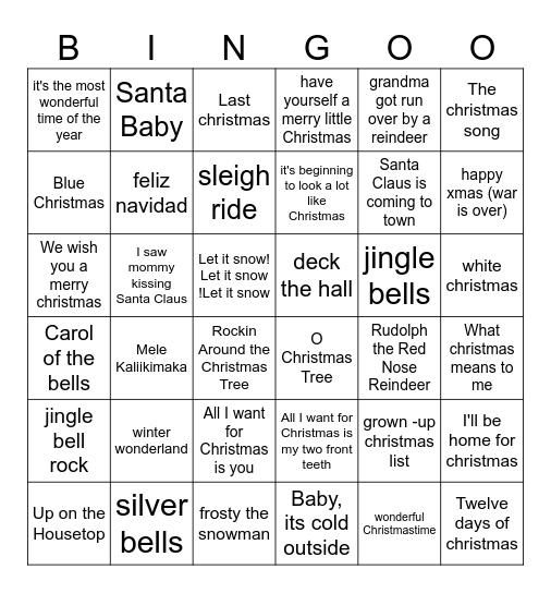 Ms. Fevreau's Bingo with the Best Classes Bingo Card