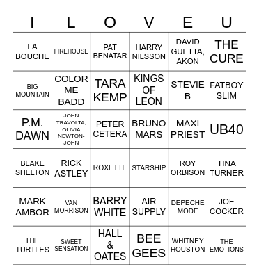 KRISTIN'S XMAS Bingo Card