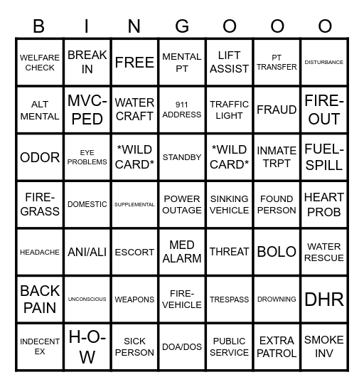 MERRY CHRISTMAS Bingo Card