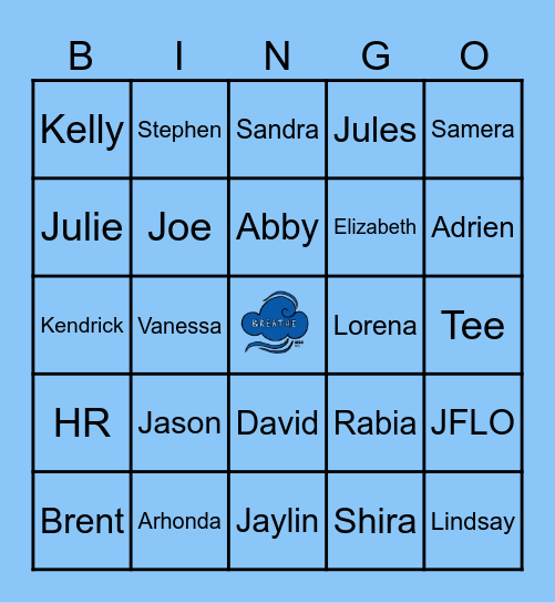 EOY BINGO! Bingo Card