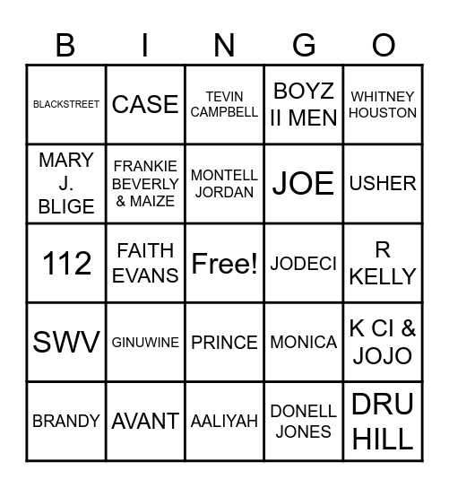 A FLANNEL & DENIM CHRISTMAS Bingo Card