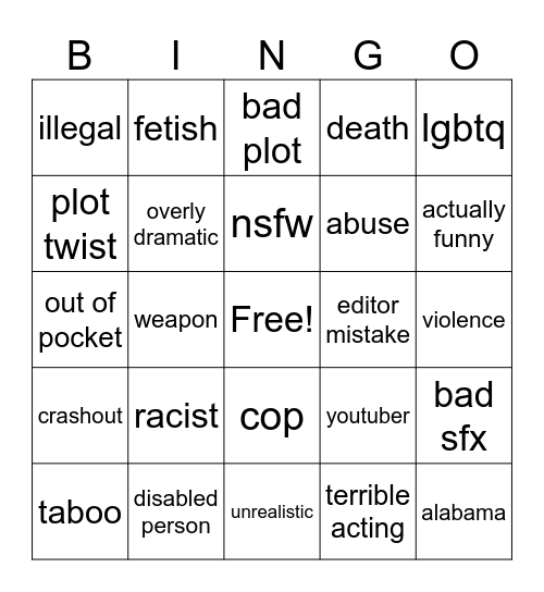 tomorrows teachings Bingo Card