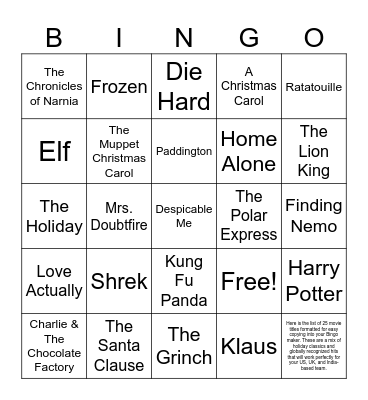 Find the Draft Bingo Card